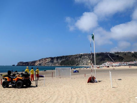 NAZARÉ REFORÇA VIGILÂNCIA NAS PRAIAS