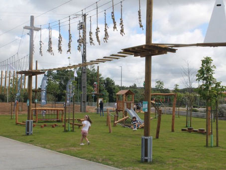 RIO MAIOR TEM UM NOVO ESPAÇO QUE ALIA O LAZER À ATIVIDADE FÍSICA 