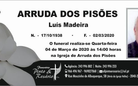 ARRUDA DOS PISÕES