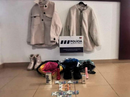 PSP CUMPRE MANDADOS DE BUSCA POR FURTOS EM ESTABELECIMENTOS DE TOMAR E LEIRIA