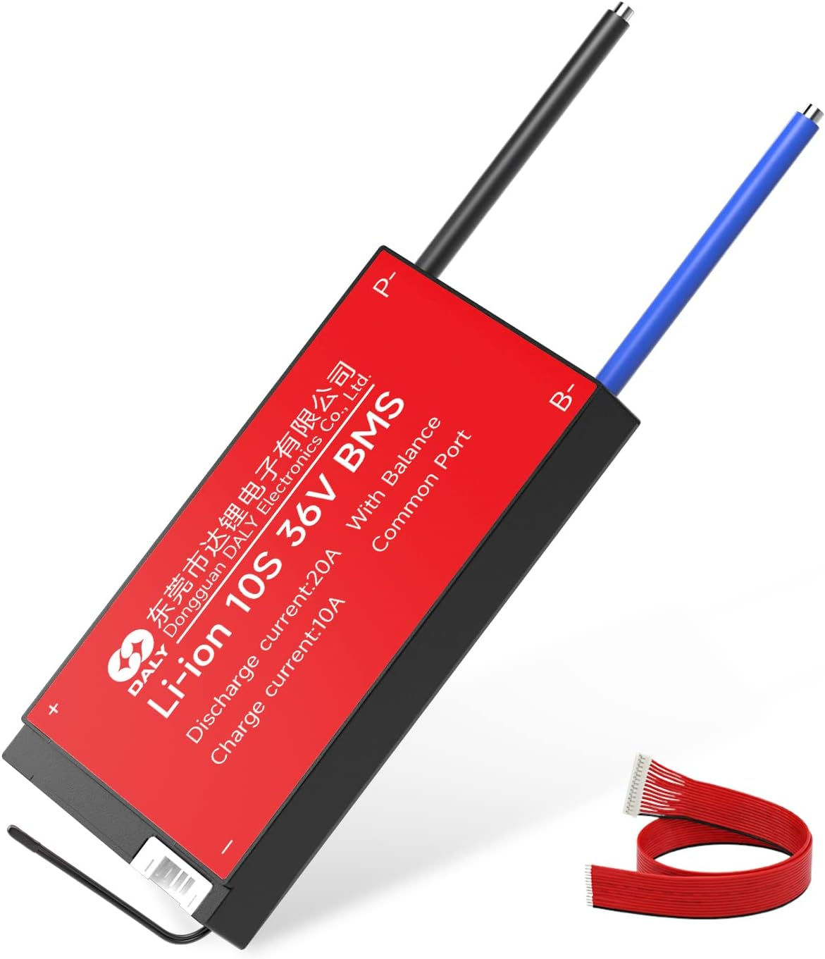 36 V 10 S 20 amp Lithium Ion BMS