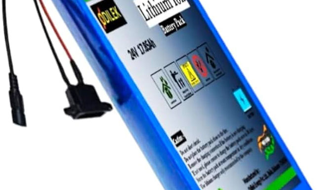 Electric Cycle Battery