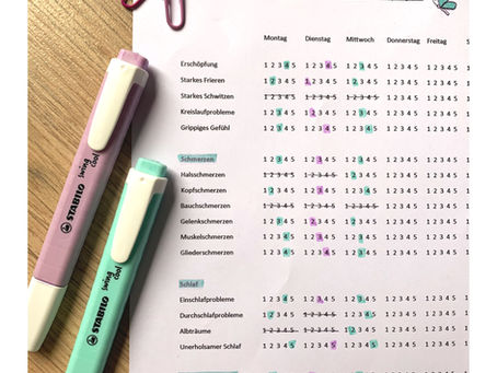 Symptomtagebuch