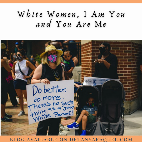 White Women, I Am You and You Are Me