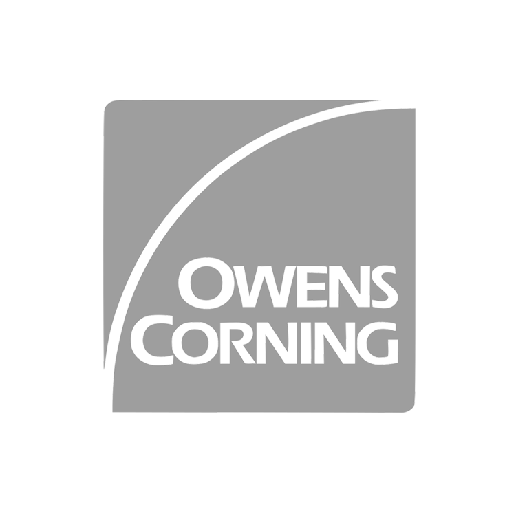 Owens Corning Logo gray