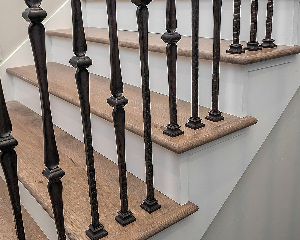 Clifton Carpets & Home, Dallas TX Stair Tread & Spindle Replacement