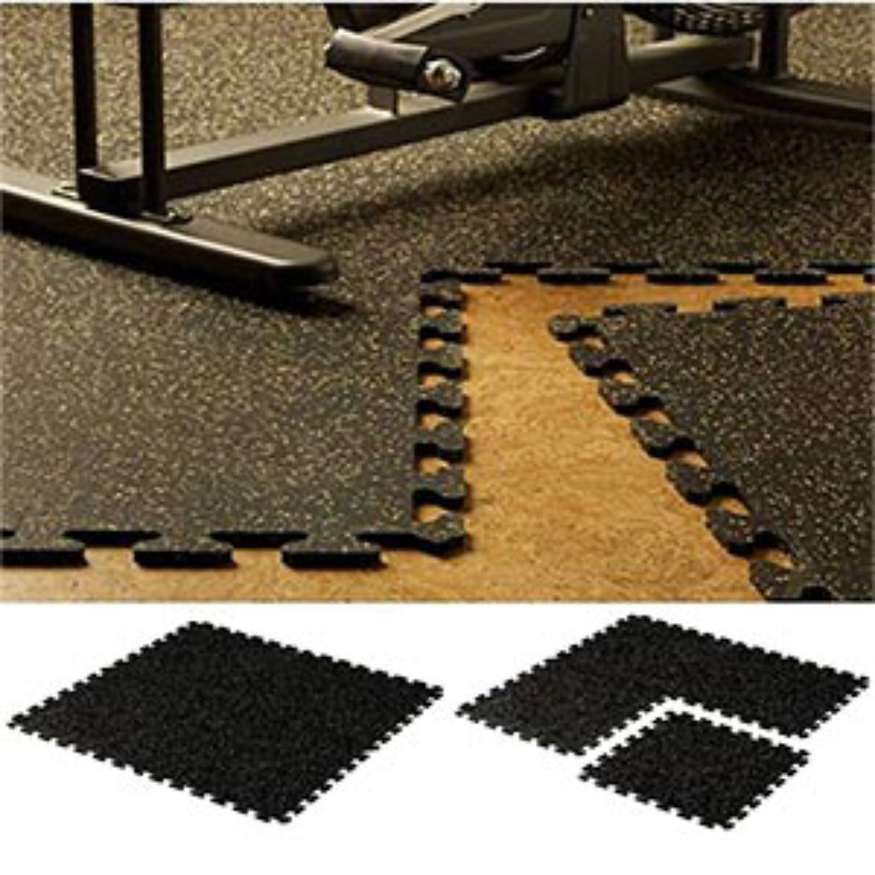 Exercise And Work Space Flooring