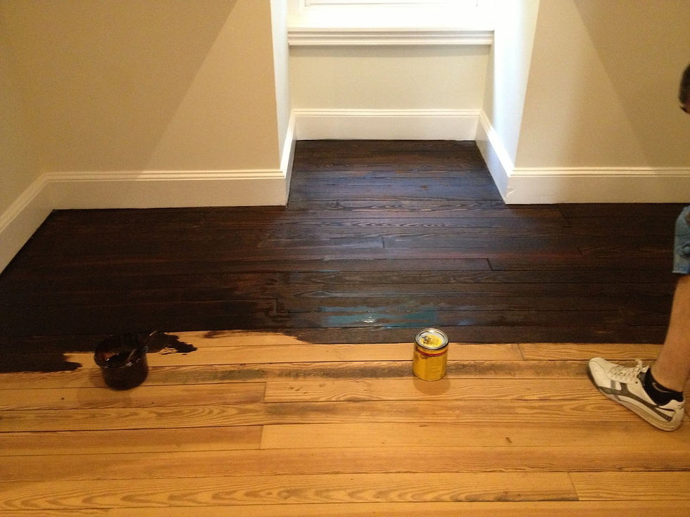 Wood Floor Refinishing