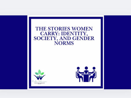Every woman carries a story shaped not only by her personal experiences but also by the societal expectations and gender norms that surround her.