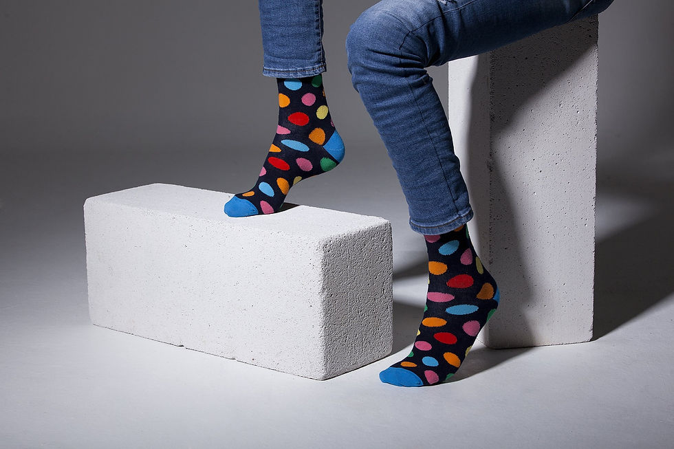 Thumbnail: Men's Classy Mix Set Socks