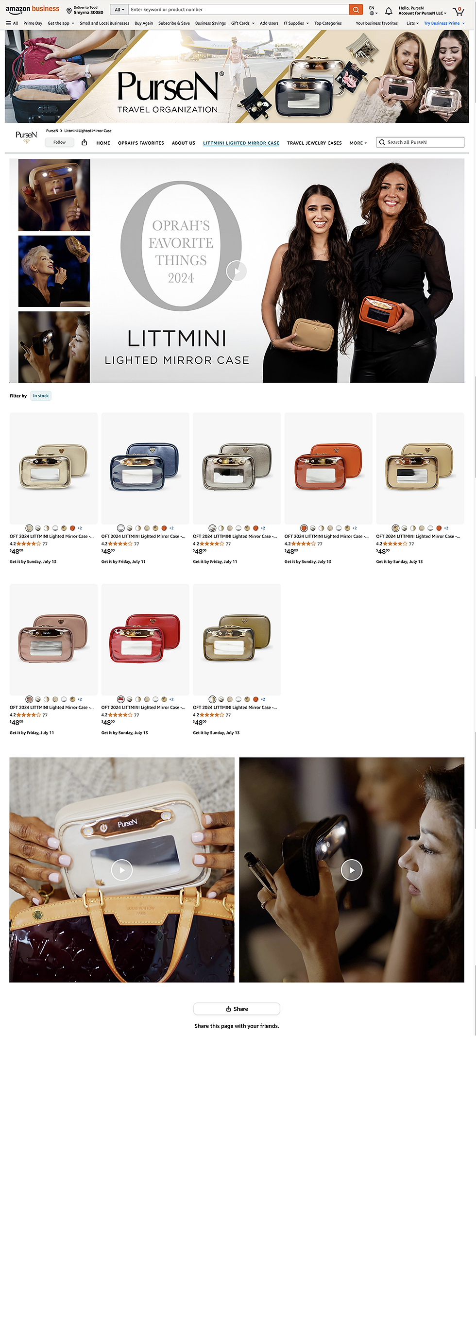 2024 littmini---PURSEN-AMAZON-SHOP