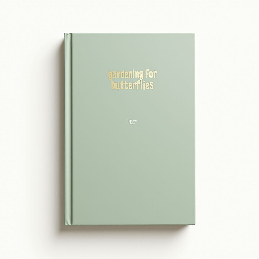 Gardening For Butterflies