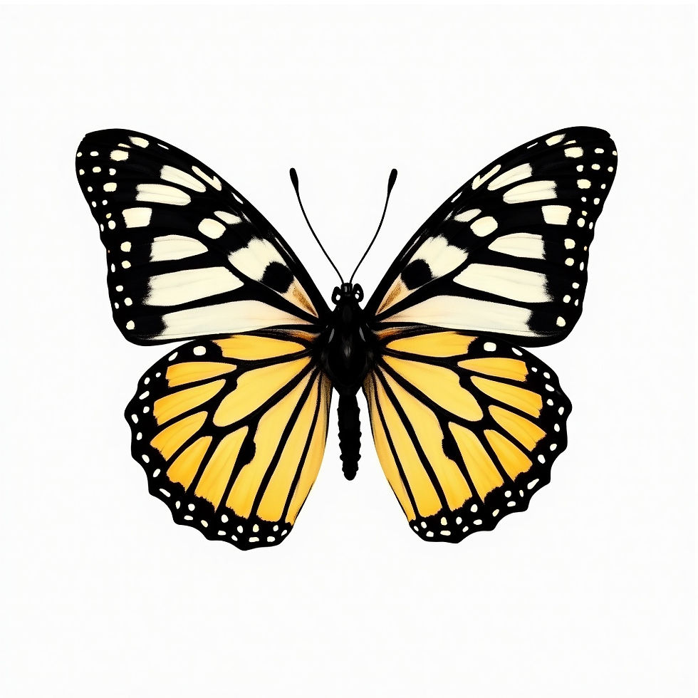 Stylized Butterfly Wings