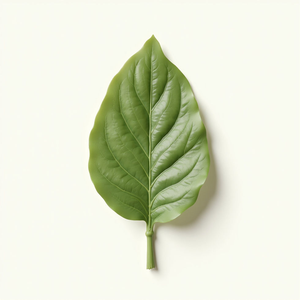 Pawpaw Leaf Study