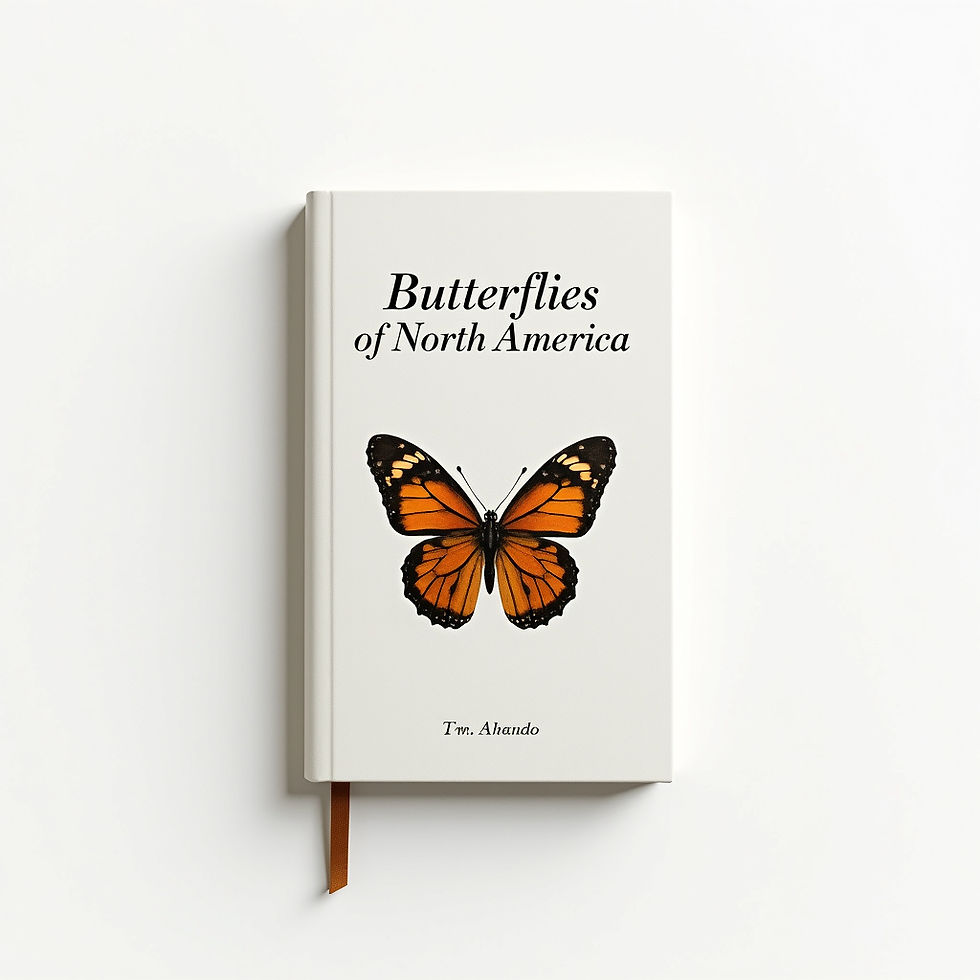 Butterflies Of North America