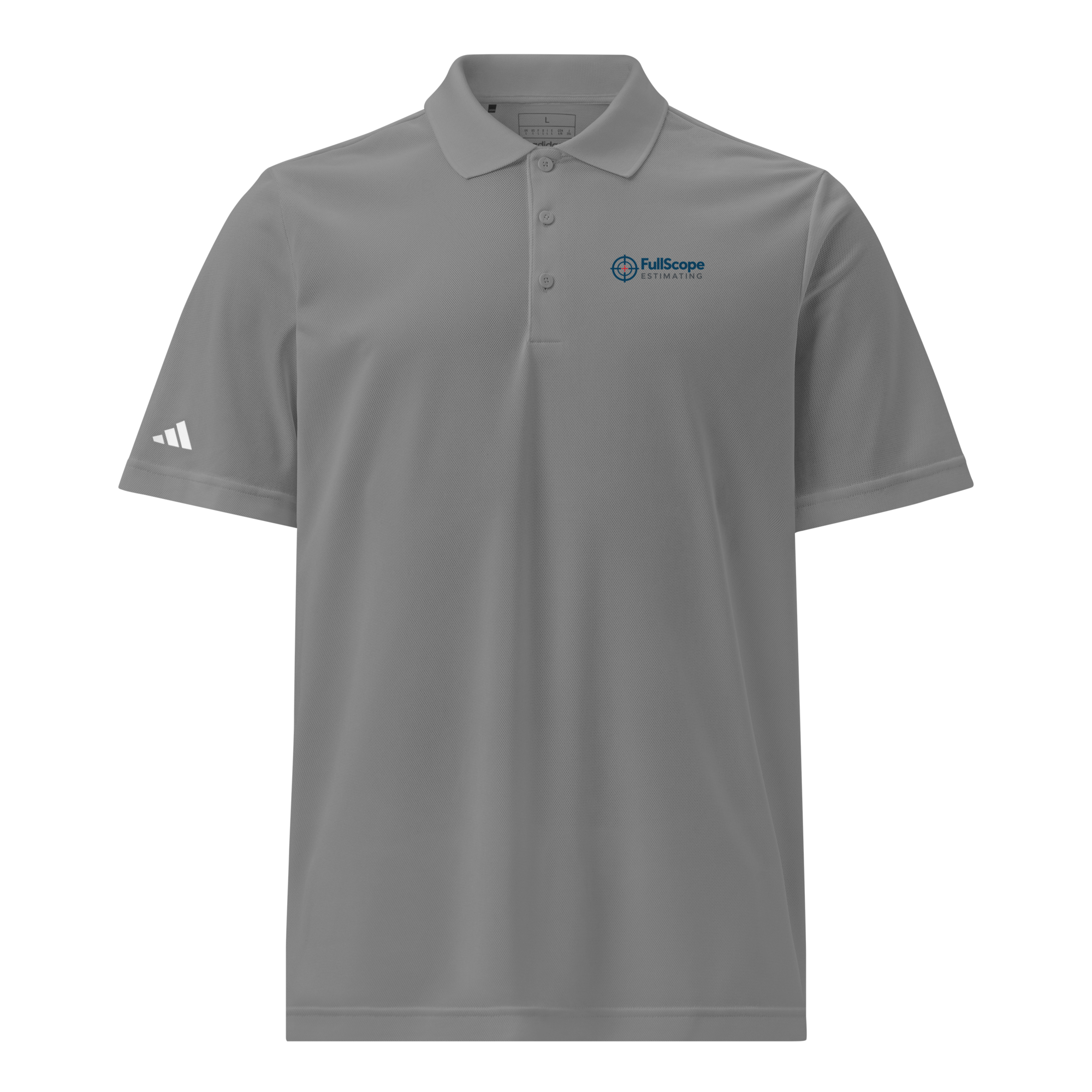 Full Scope adidas sport polo