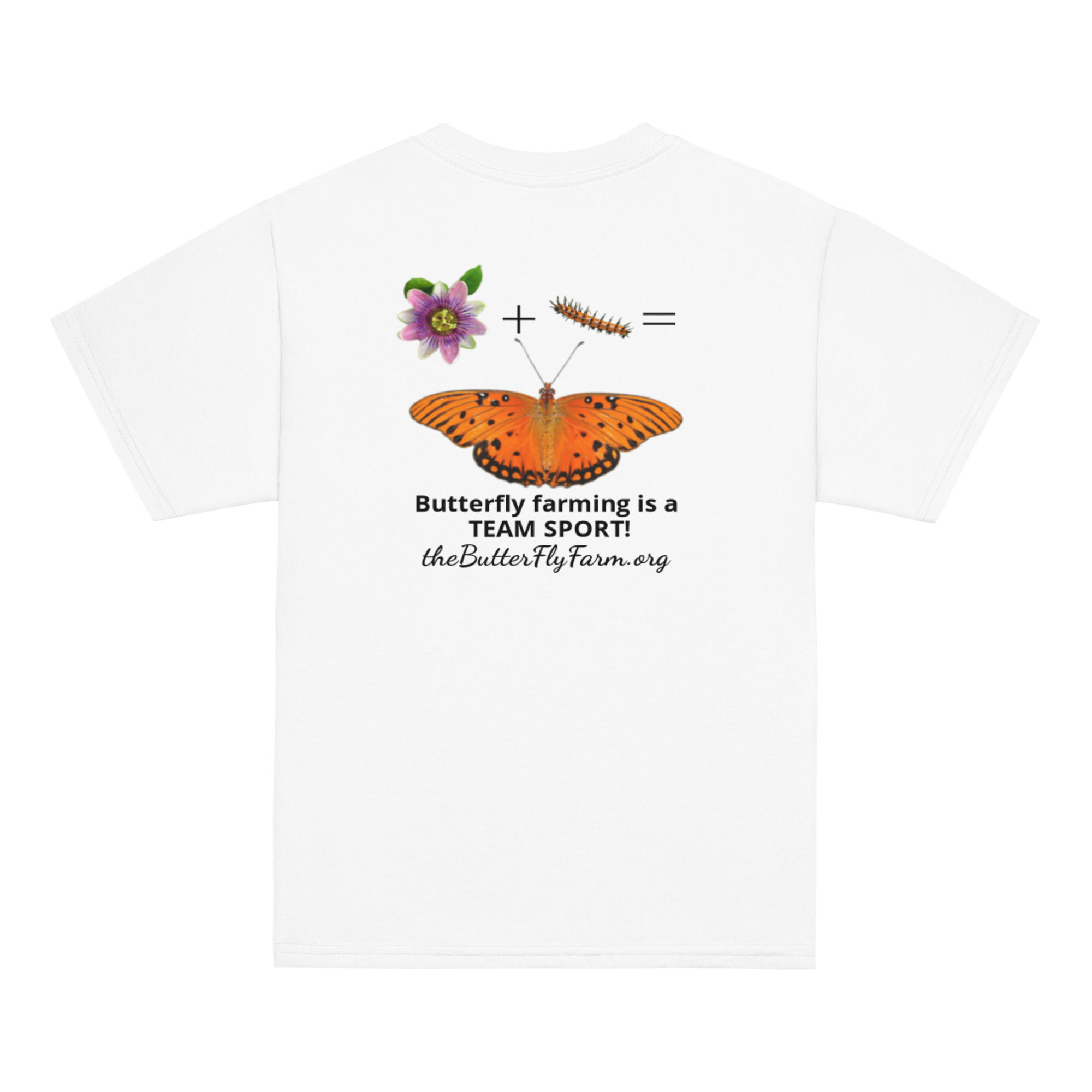 Youth Got Passion Vine classic tee