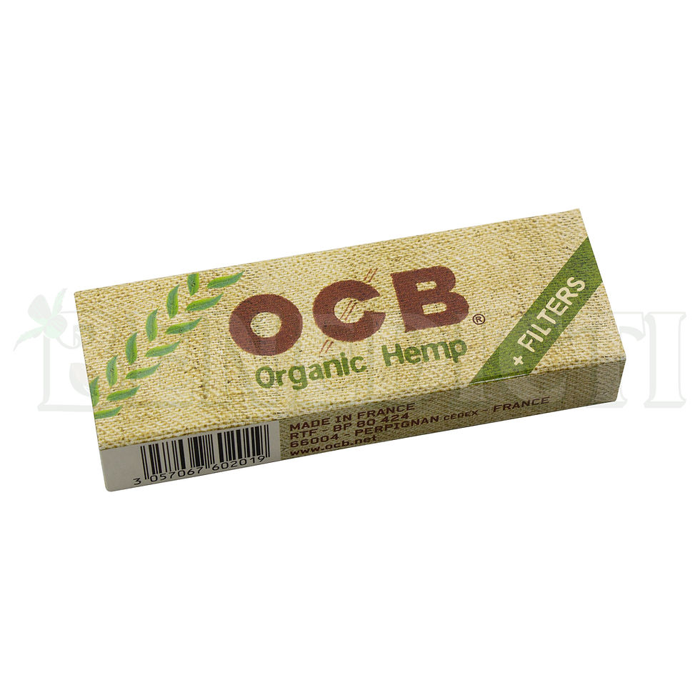 Miniatura: OCB ORGANICO 1.1/4 + TIPS  25/24/50