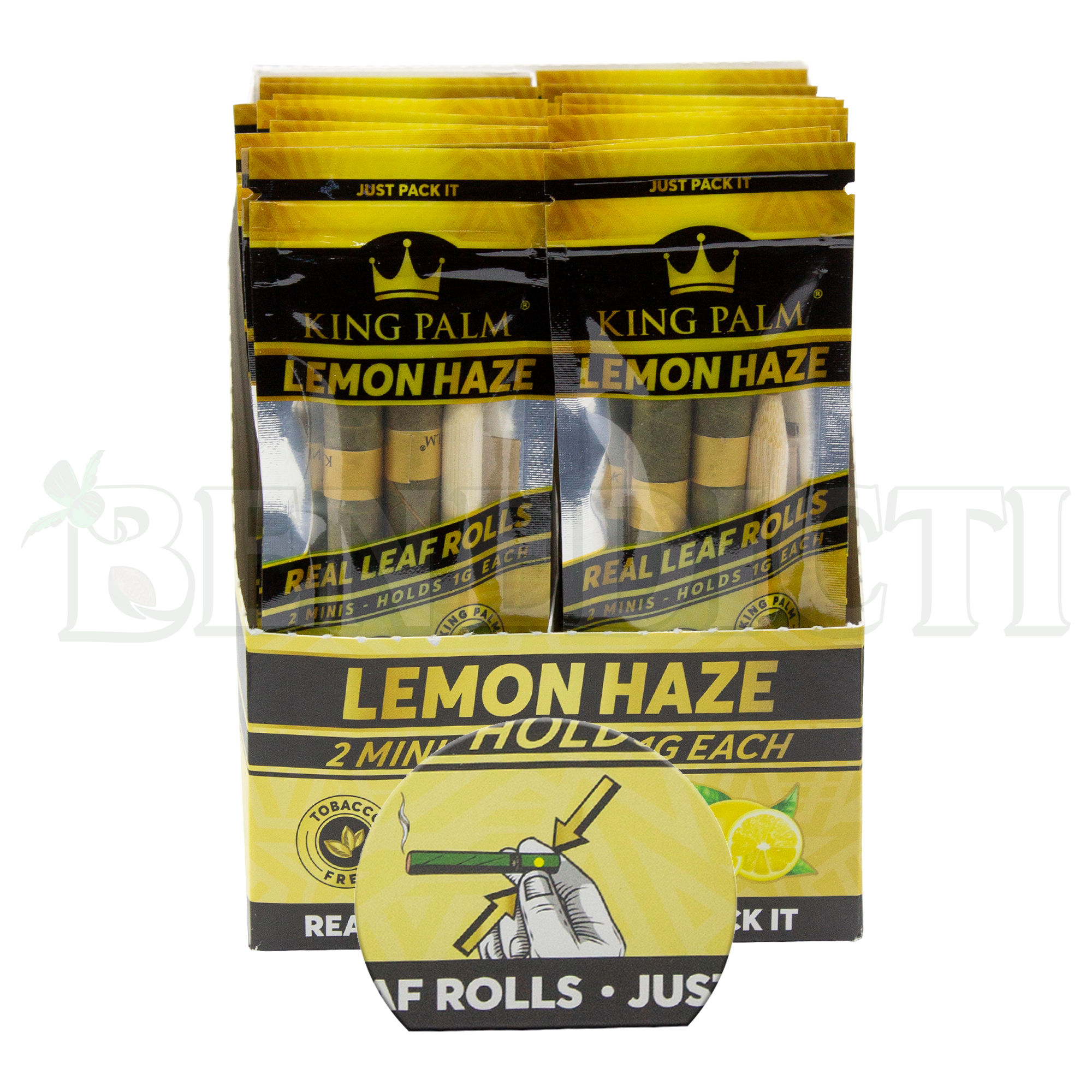 KING PALM MINI LEMON HAZE X 2