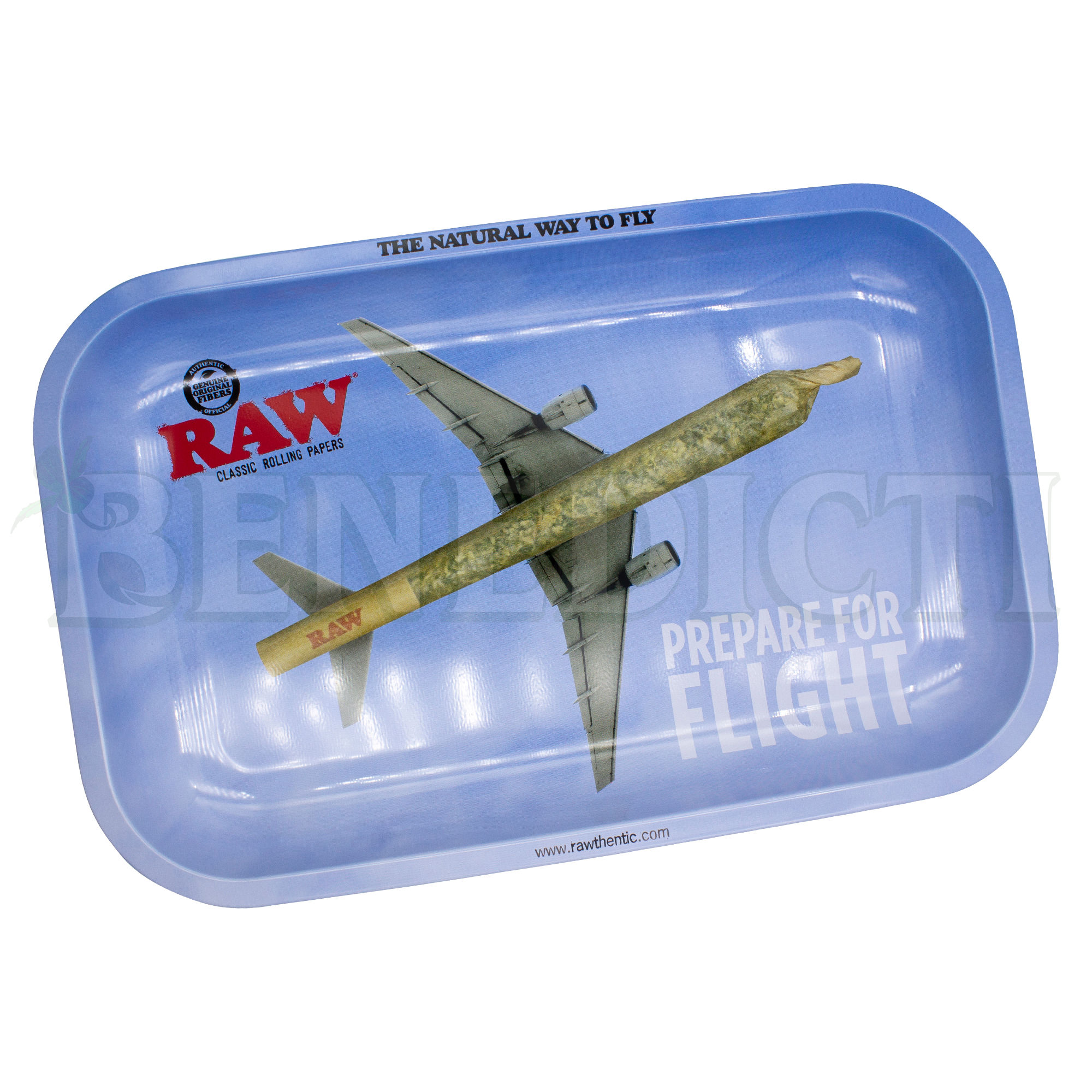 RAW FLYING METAL ROLLING TRAY-SMALL