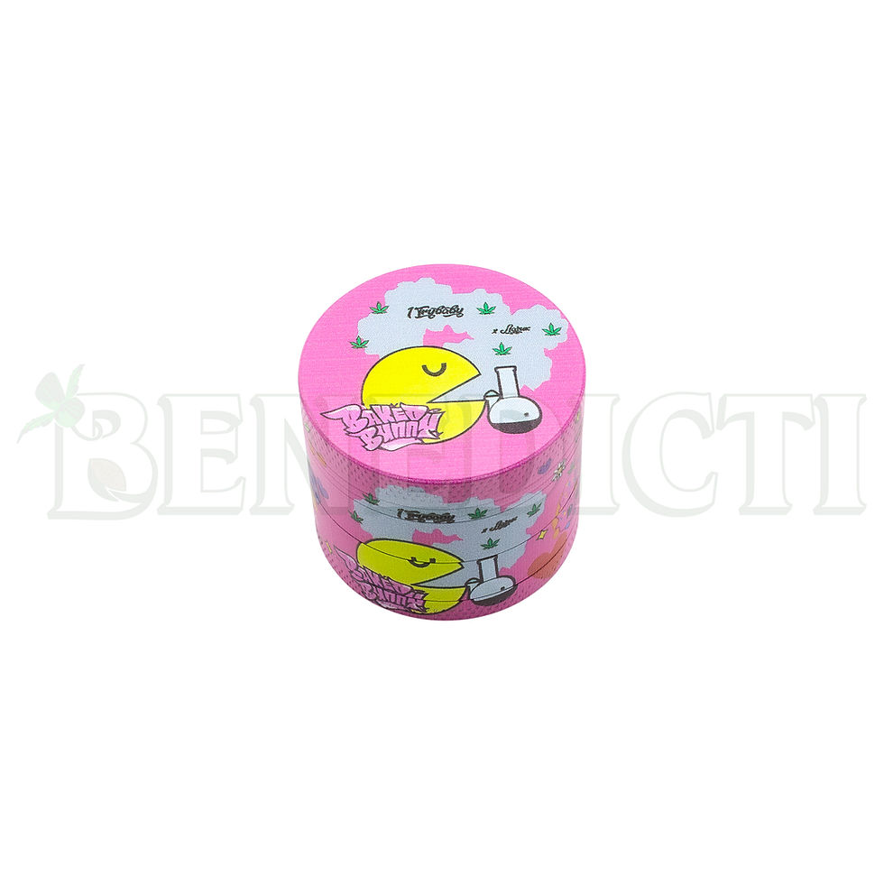 Miniatura: GRINDER PEQUEÑO METAL 4 PARTES BAKED BUNNY X 12 UND