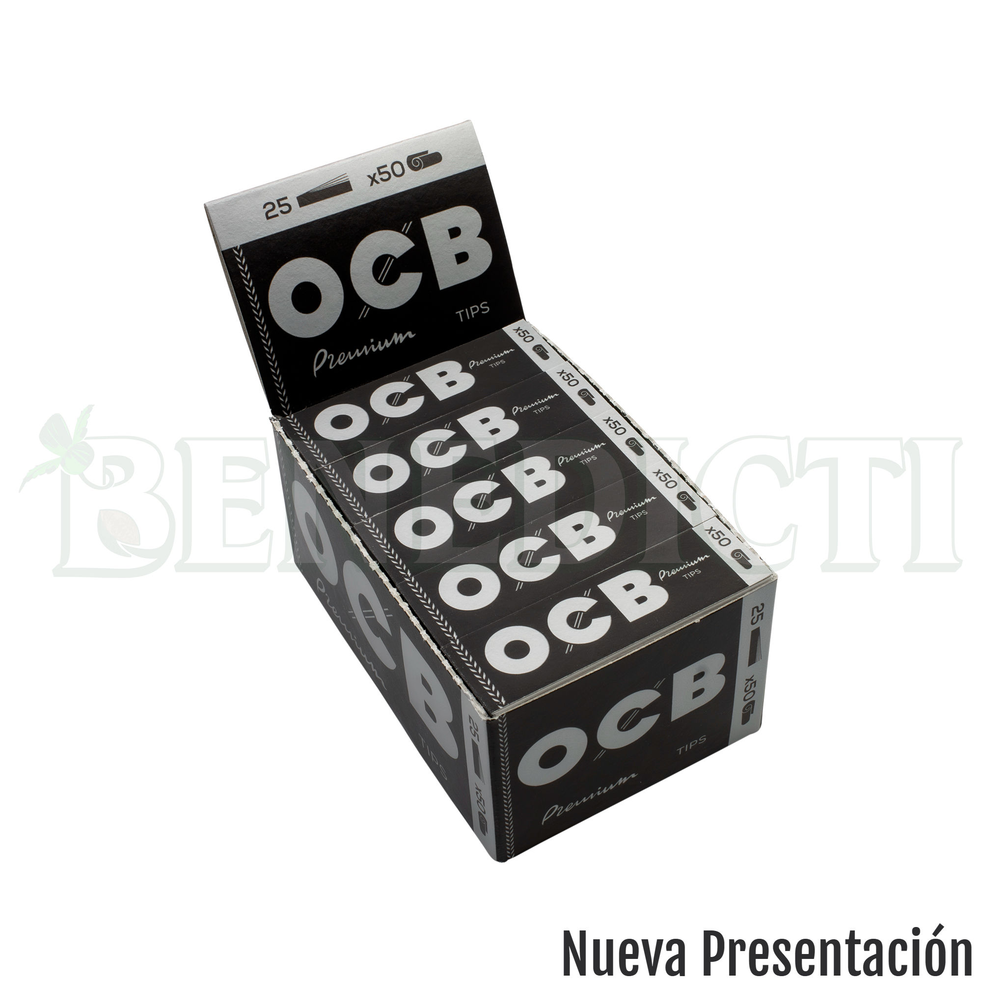 OCB TIPS PREMIUN 60/25/50