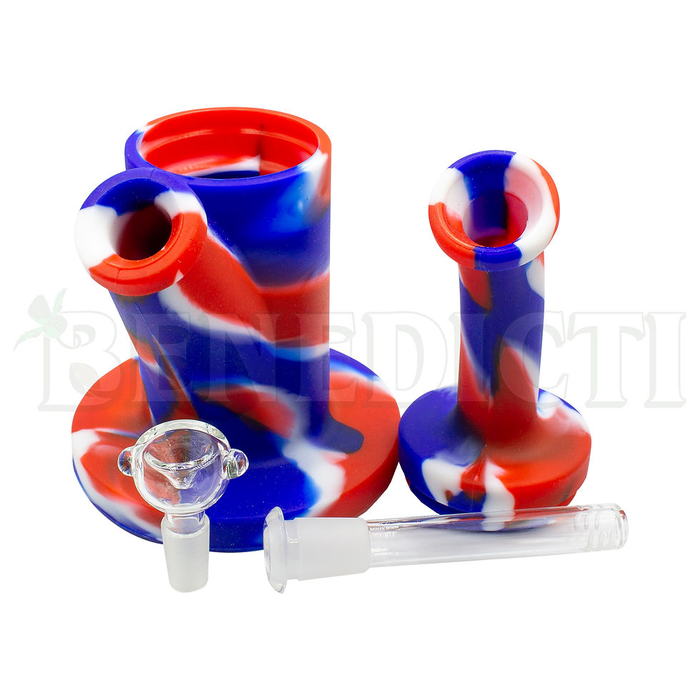 Miniatura: BONG SILICONA BATIK