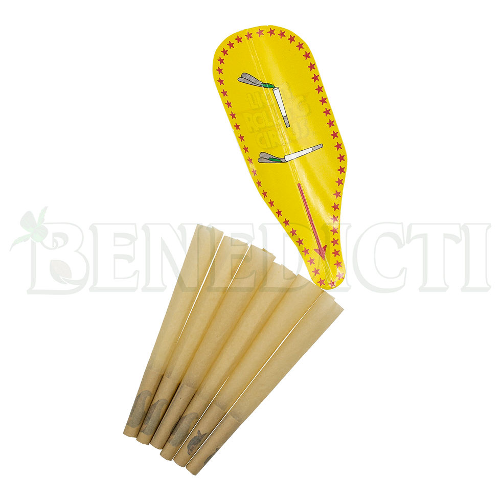 Miniatura: LRC CONES UNBLEACHED 1 1/4 DISPLAY X 24 UNID CADA CAJETILLA X 6