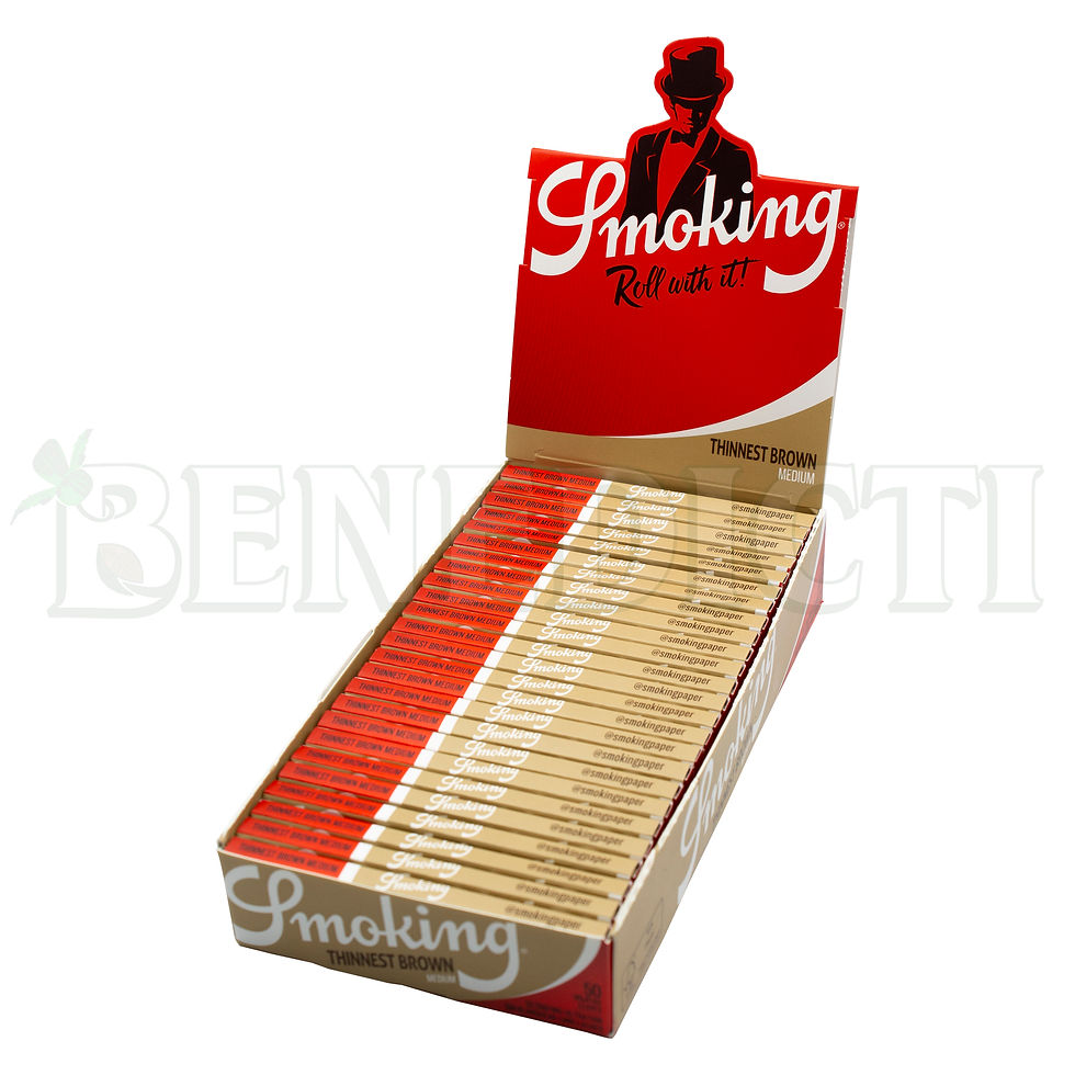 Miniatura: PAPEL DE LIAR SMOKING MED THINNEST BROWN