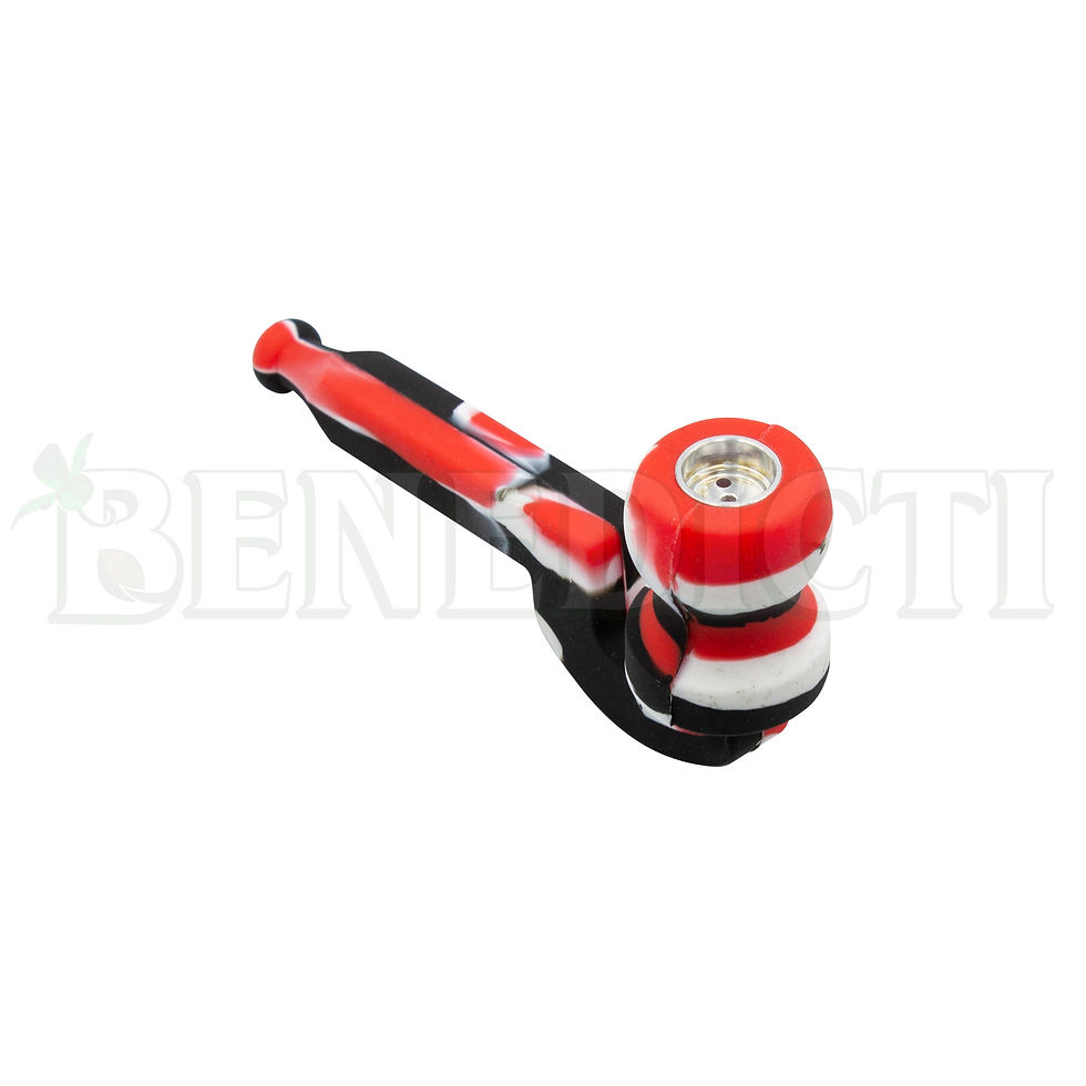 Miniatura: PIPA SILICONA CURVA