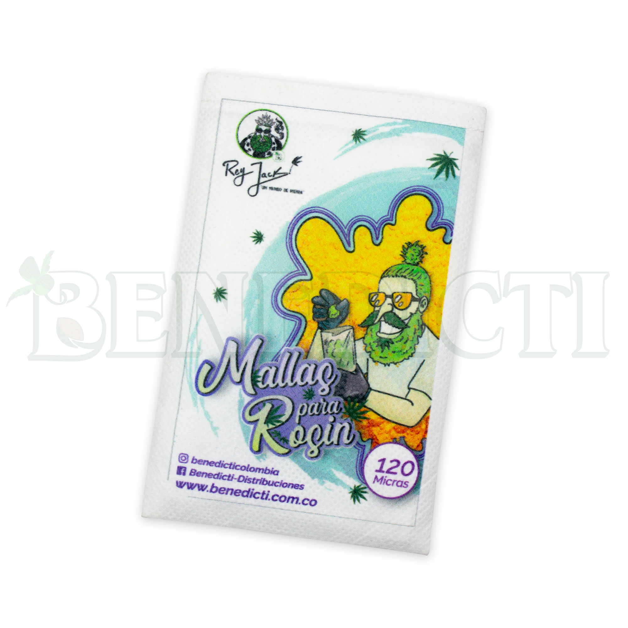 MALLAS PARA ROSIN DE 120 MICRAS N02 X 6 UND