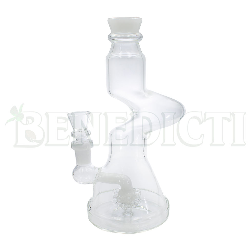 Miniatura: BONG X 19 CM IMPORTADO CON FILTRO INTERIOR