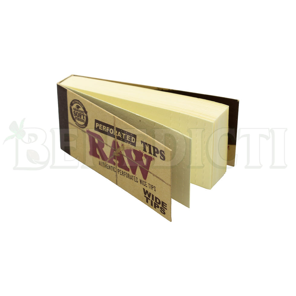 Miniatura: RSW WIDE TIPS:50 TIPS/BOOKLET, 50 BOOKLETS/BOX
