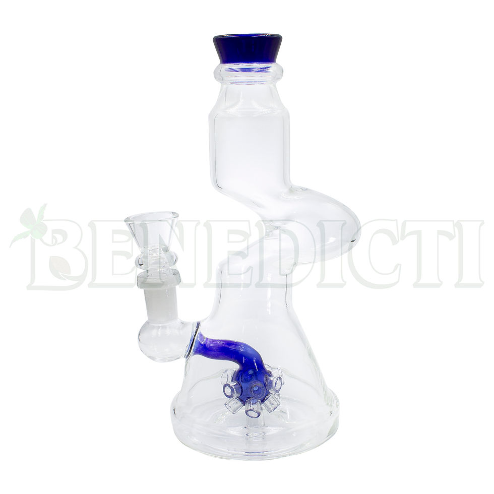 Miniatura: BONG X 19 CM IMPORTADO CON FILTRO INTERIOR