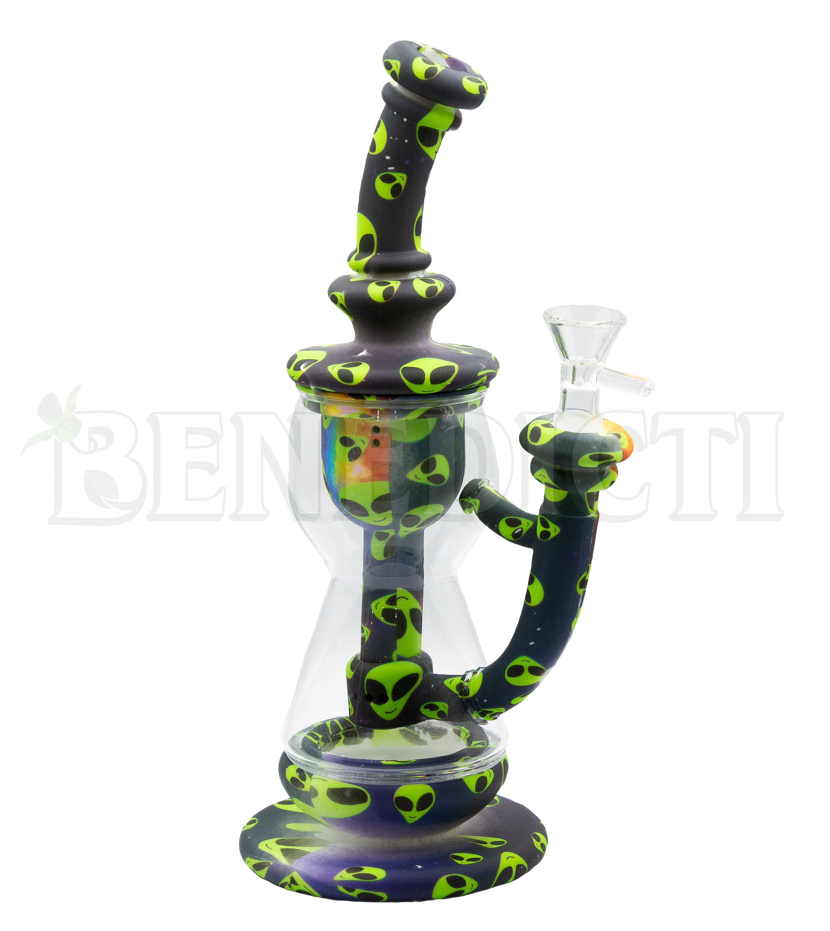 BONG SILICONA CARICATURA