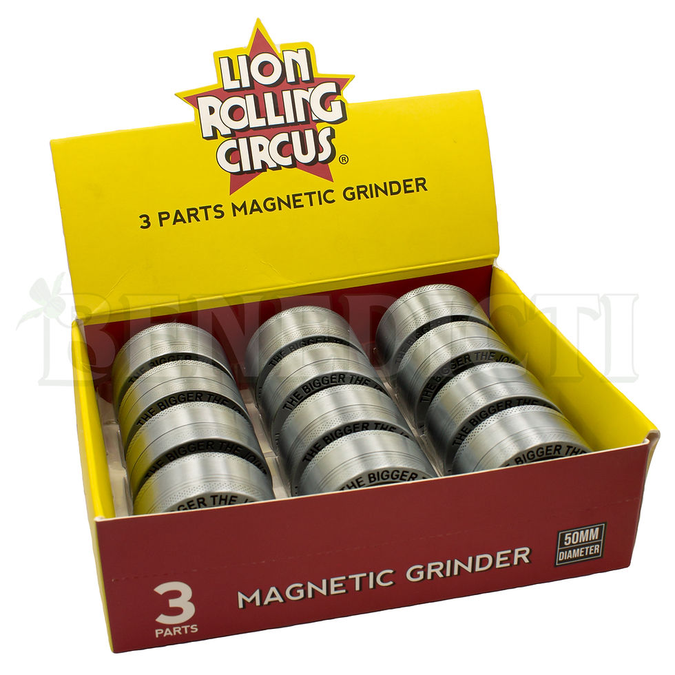 Miniatura: Grinder Metal (3 Pates)