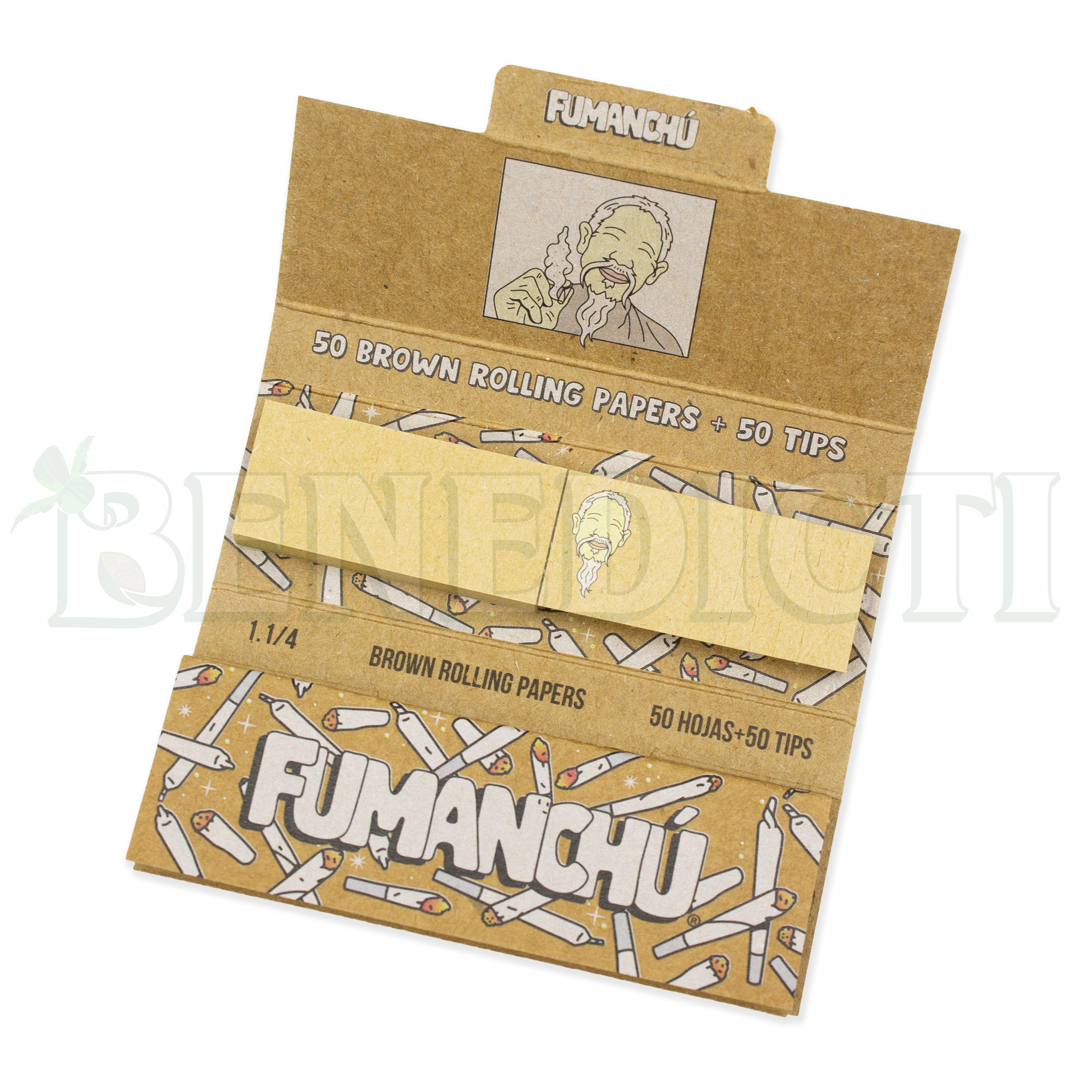 Unbleached 1.1/4 + Tips