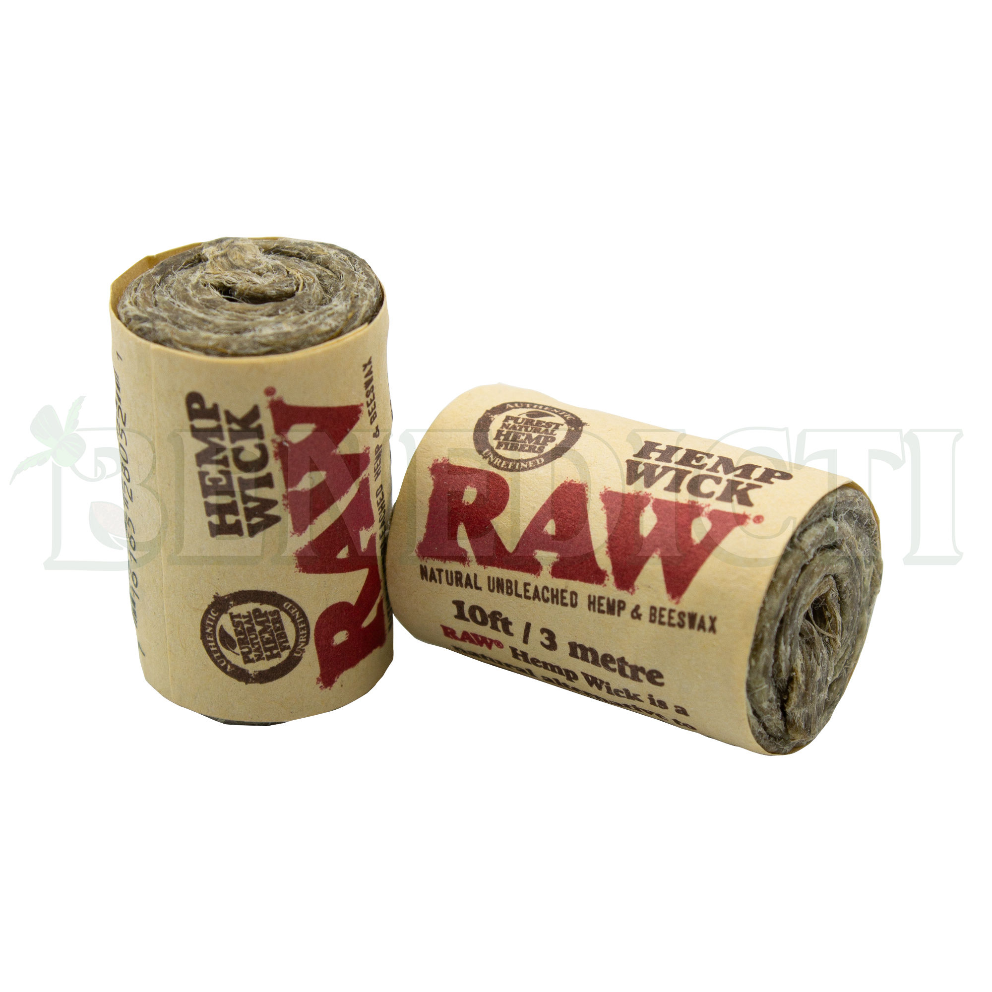 RAW HEMP WICK 300CM