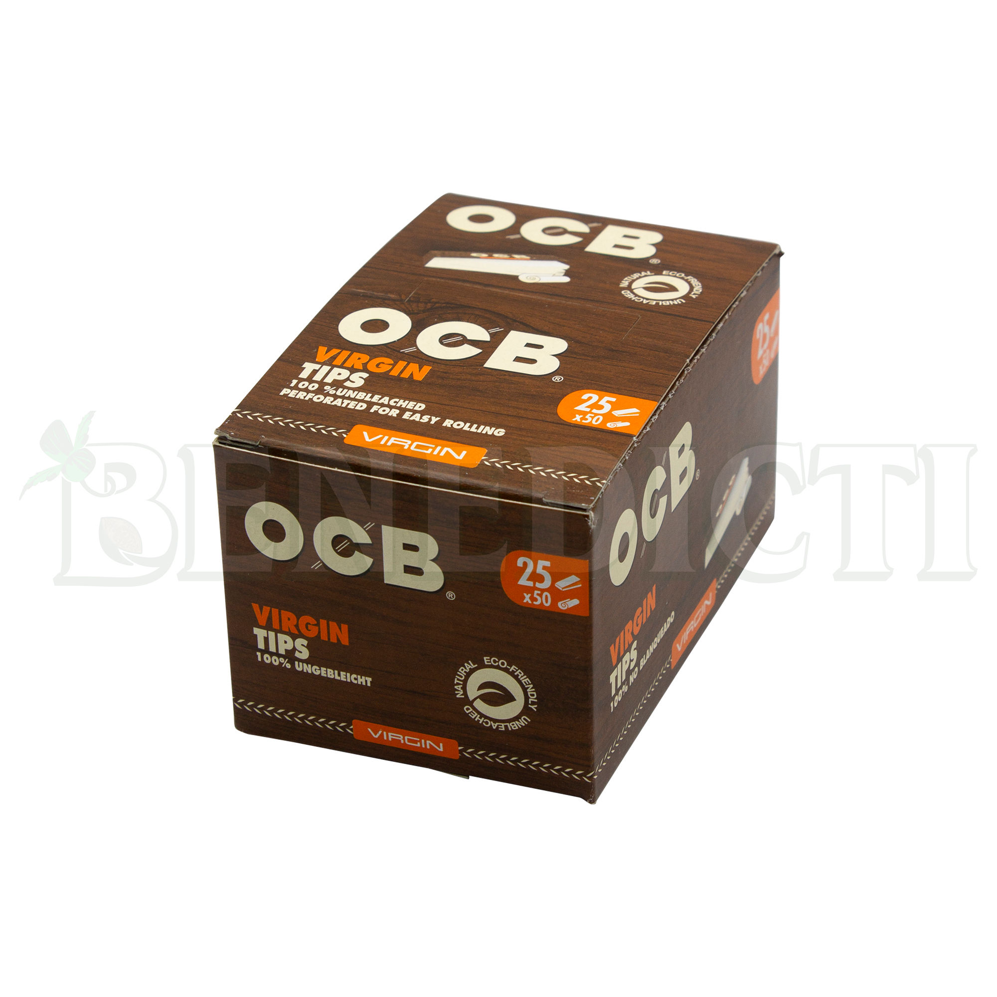 OCB TIPS VIRGIN 60/25/50