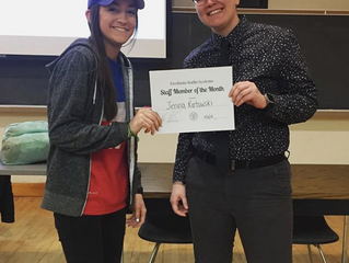 Staff Member of the Month