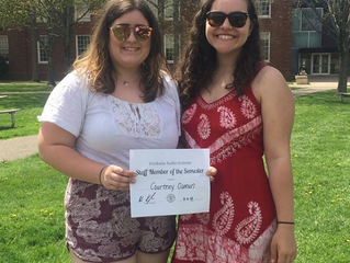 Staff Member of the Semester!