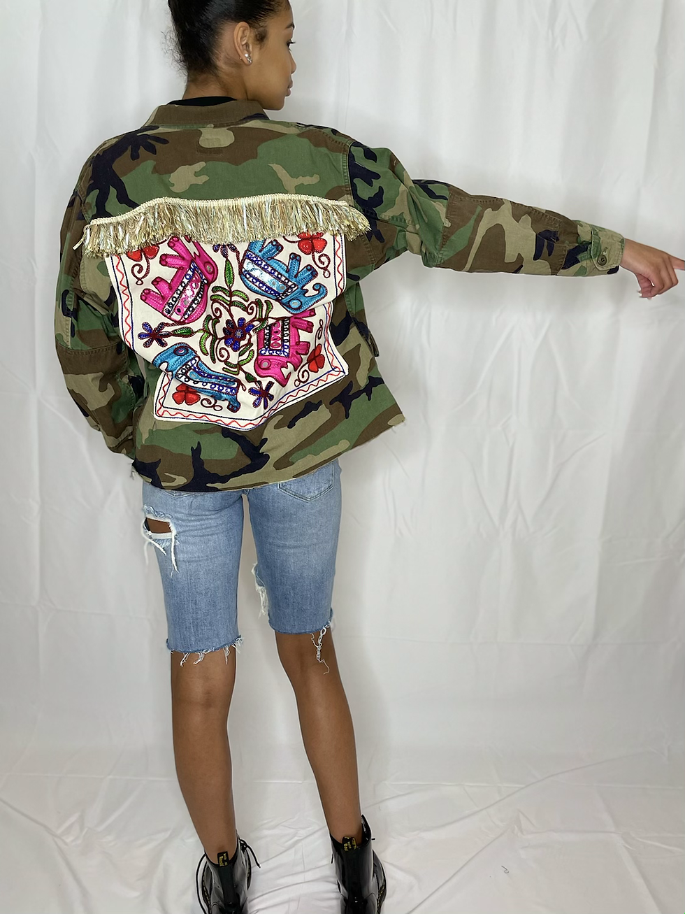 Thumbnail: “White Elephants” Camo Jacket