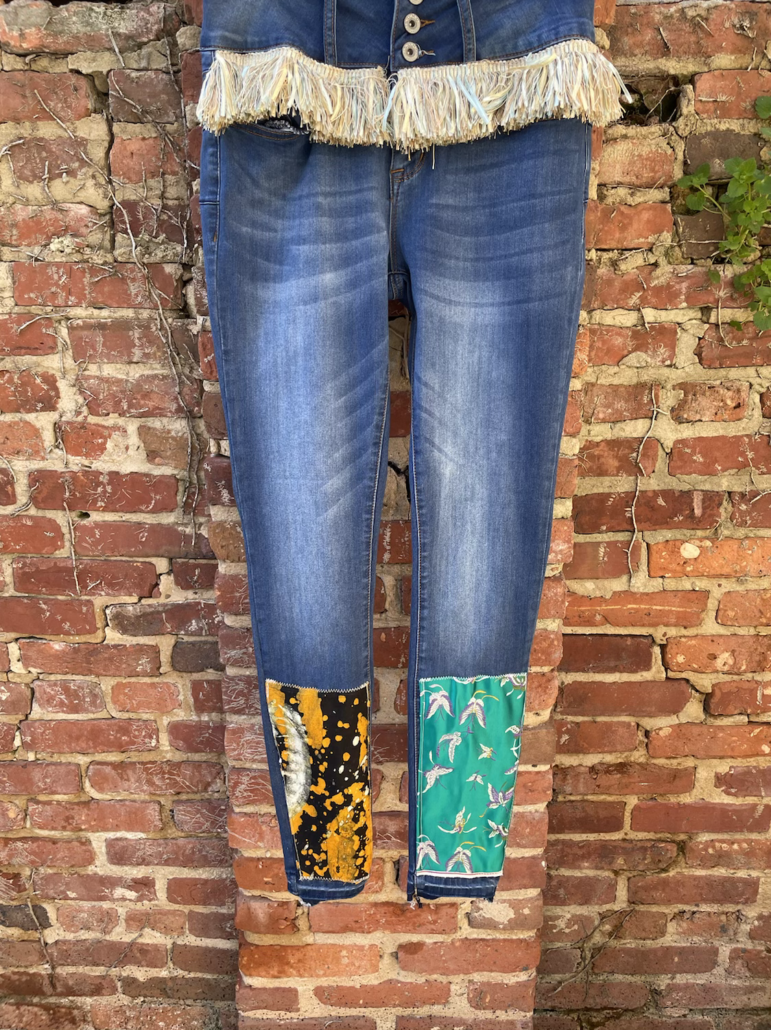 Mellibellished Skinny Jeans (ankle)