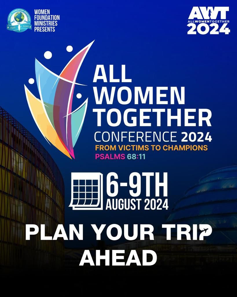All Women Together 2024 (save the date)