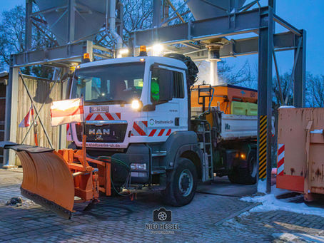 Winterdienst der Stadtwerke Schleswig: Einsatz für sichere Straßen rund um die Uhr
