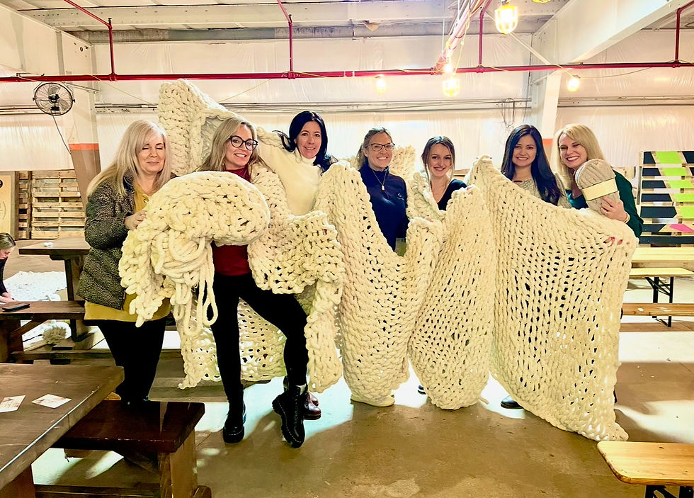 The Home Studio, Mattapoisett- Chunky Knit Blankets 101