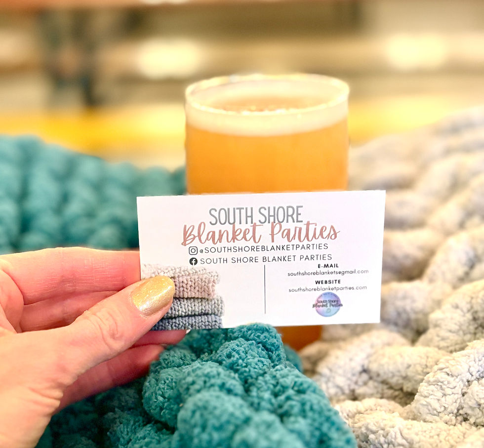 Baya Bar - Chunky Knit Blanket Party