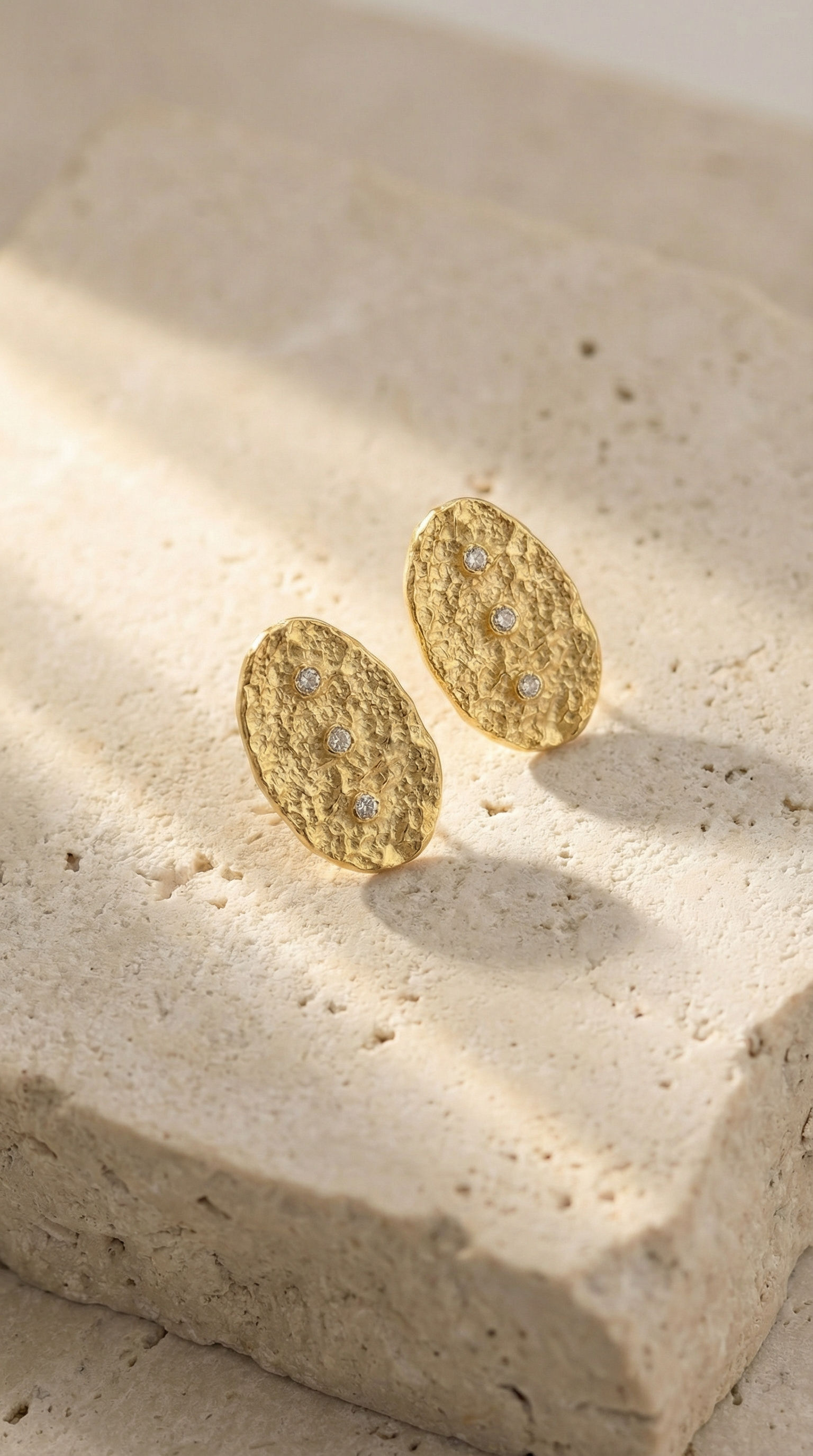 GOLDEN RELIC серьги