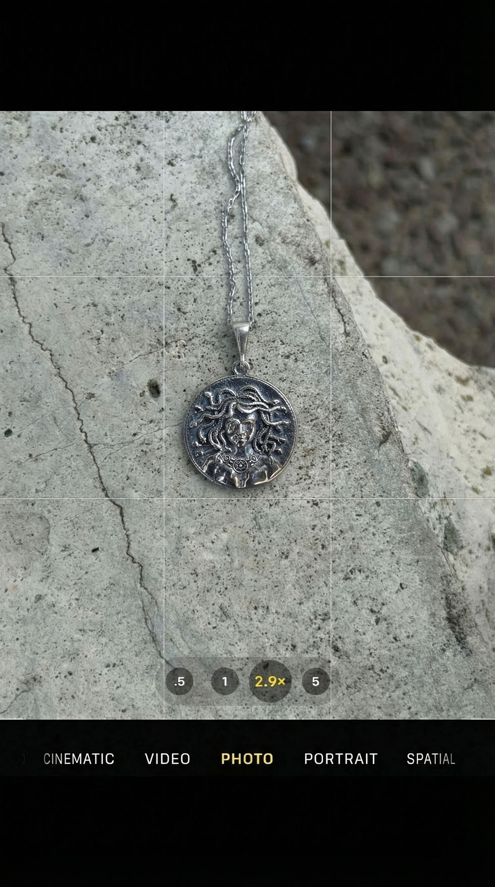 Миниатюра: Medusa Gorgona колье