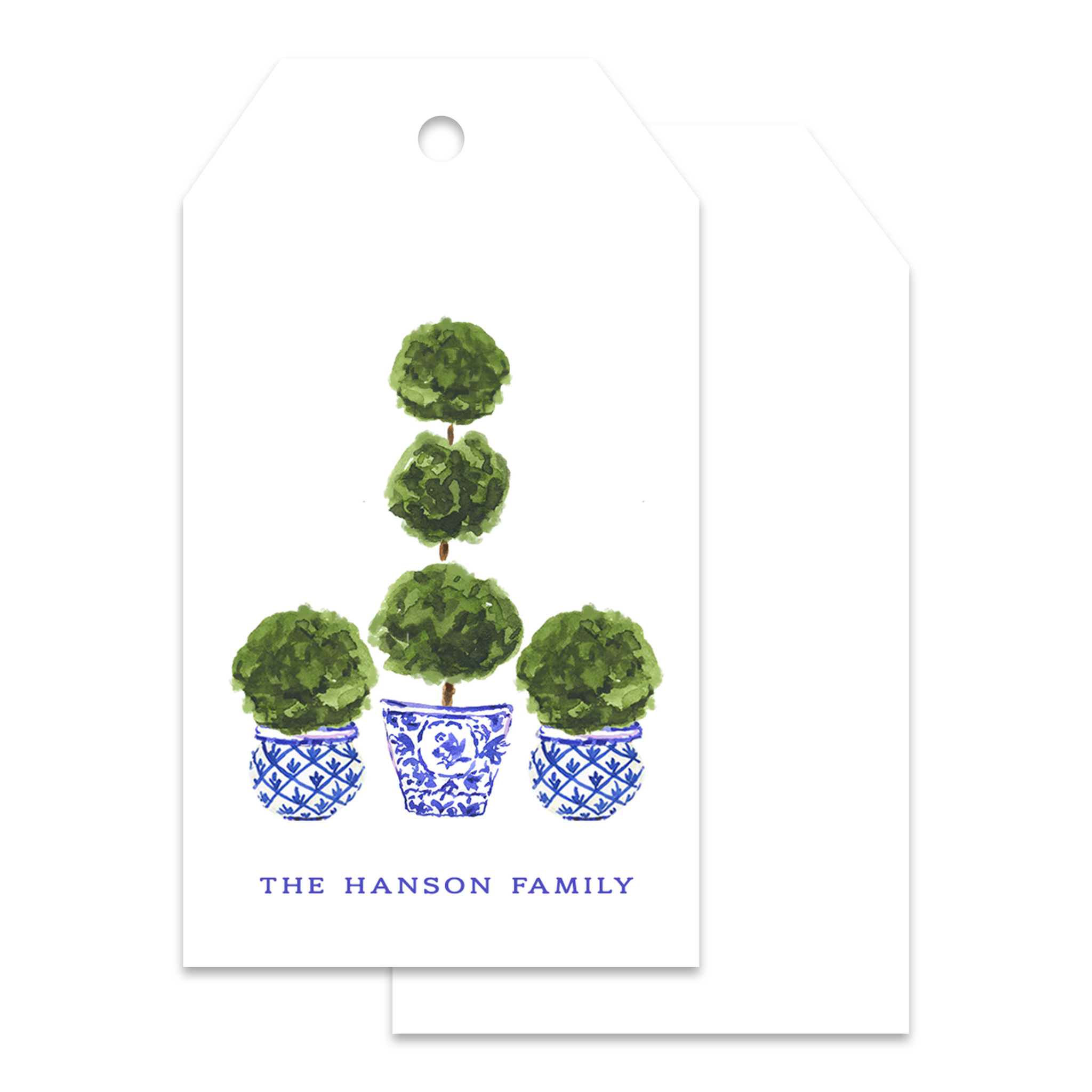 TOPIARY TAGS